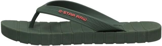 G-Star Lichtgewicht heren teenslipper met verhoogd RAW design Green Heren - Foto 3