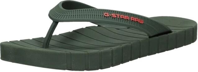 G-Star Lichtgewicht heren teenslipper met verhoogd RAW design Green Heren - Foto 4
