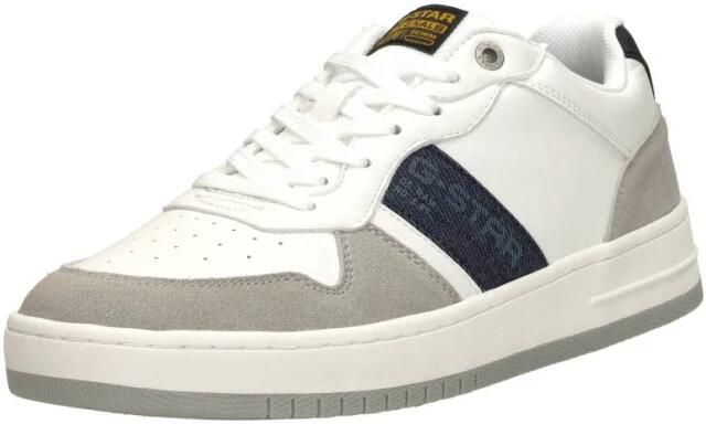 G-Star 2412-070501-1902 heren sneakers wit - Foto 3