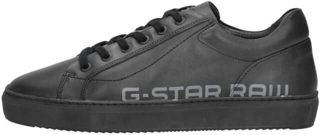 G-Star G Star Raw Loam Worn Tnl M Lage sneakers Leren Sneaker Heren Zwart - Foto 4