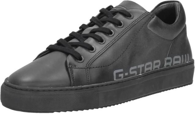 G-Star G Star Raw Loam Worn Tnl M Lage sneakers Leren Sneaker Heren Zwart - Foto 5