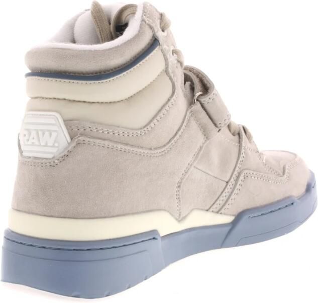 G-Star RAW Retro Sneaker bruin Tinten Attacc Mid Nub W Hoge sneakers Leren Sneaker Dames Beige - Foto 5