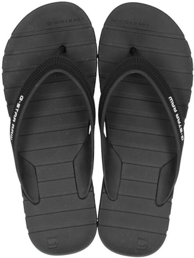 G-Star Slipper- Gs-F Teen Slipper Dirik BSC M 0999 BLK Zwart Heren - Foto 2
