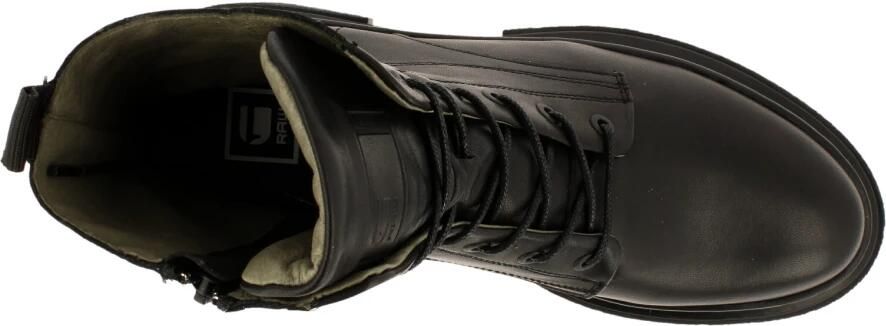G-Star G Star Raw Kafey Hgh Lace Lea Veterboots Laarzen Met Veters Dames Zwart - Foto 8