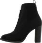 G-Star Gebreide enkellaars met blokhak en ritssluiting Black Dames - Thumbnail 2