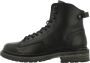 G-Star G Star Raw Ankle Boot Bootie Men Male Black Laarzen - Thumbnail 2