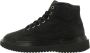 G-Star G Star Raw Dexter Mid Nub M Hoge sneakers Leren Sneaker Heren Zwart - Thumbnail 3