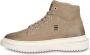 G-Star G Star Raw Dexter Mid Nub M Hoge sneakers Leren Sneaker Heren Taupe - Thumbnail 3