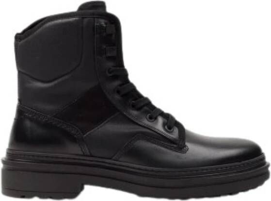 G-Star Heren Leren Laarzen Black Heren