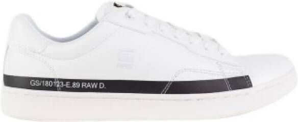 G-Star Klassieke laag uitgesneden sneaker met logo-details White Heren - Foto 18