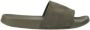 G-Star Lichtgewicht PU Slide met 3D RAW Design Green Heren - Thumbnail 3