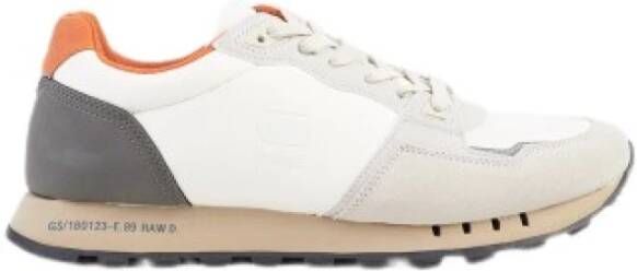 G-Star Raw TRACK II RPS Heren Sneakers 2312 047504 OFWHT-ORNG - Foto 20