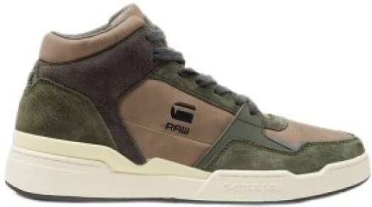 G-Star Raw ATTACC Mid Blocked Heren Leren sneakers 2242 040716 OLV-TPE - Foto 3