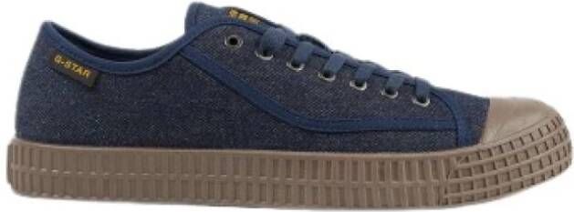 G-Star Heren Textiel Sneakers Blue Heren