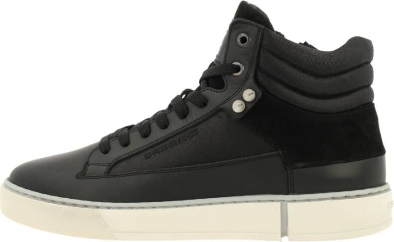 G-Star Hoge Sneaker Ravond MID BSC DNM M Zwart Heren