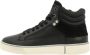G-Star Raw RAVOND Mid Basic Denim Heren Sneakers 2242 005710 ZWART - Thumbnail 3