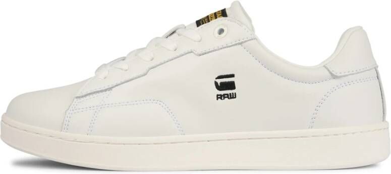 G-Star G STAR RAW Cadet Leather Dames Sneakers Sportschoenen Schoenen Wit 2141 002510 WHT - Foto 6