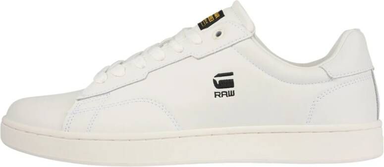 G-Star RAW Cadet Lage sneakers Leren Sneaker Heren Wit - Foto 4