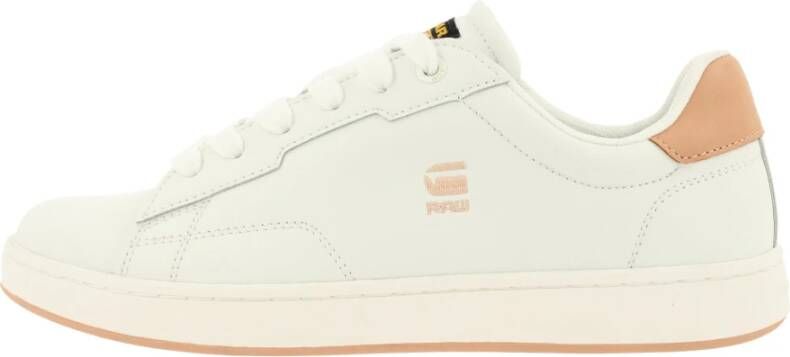 G-Star Klassieke Lage Sneaker Wit Dames