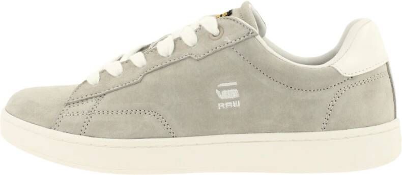 G-Star Klassieke Lage Suede Sneaker Grijs Dames