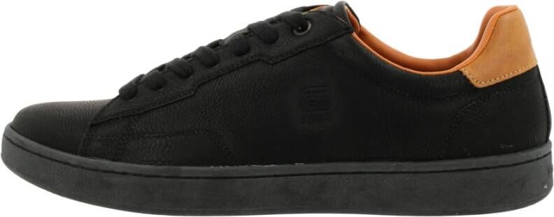 G-Star Laaggesneden Cadet Sneaker met Platte Veters Zwart Heren