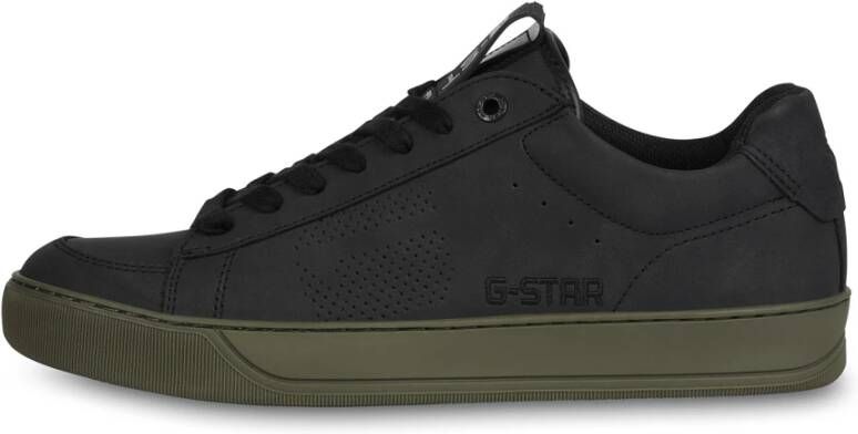 G-Star Lage Lancet COS NUB Sneaker Zwart Heren