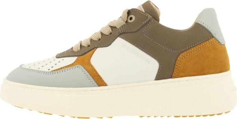G-Star Lage Lash TMB BLK W Sneaker Beige Dames