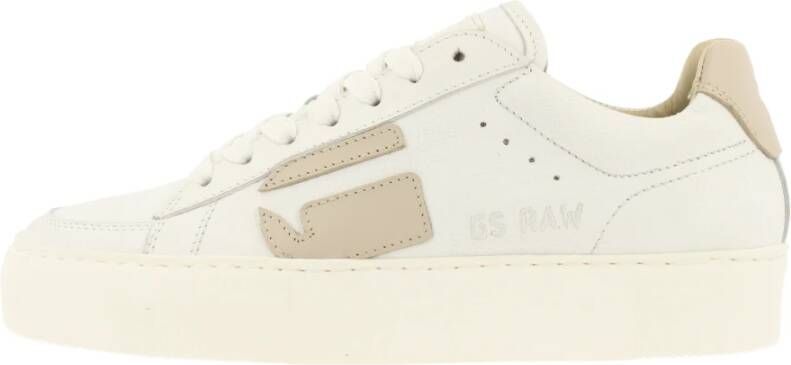 G-Star Lage Loam II NUB Sneaker Wit Dames