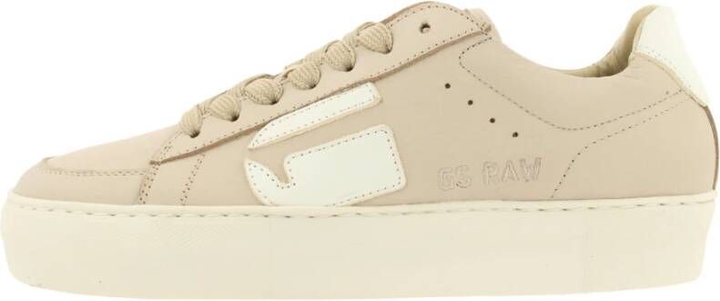 G-Star Lage Loam II NUB W Sneaker Beige Dames