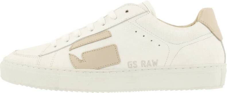 G-Star Lage Loam II TNL NUB M Sneaker Wit Heren
