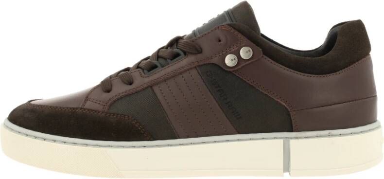 G-Star Lage Sneaker Ravond LEA DNM M Bruin Heren