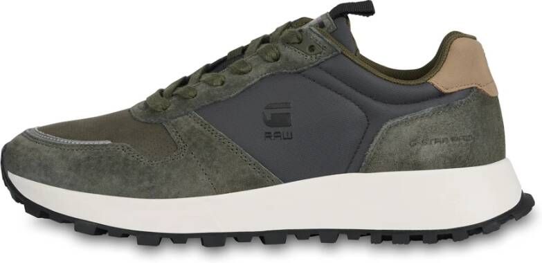 G-Star Lage Sneaker Theq RUN COS RBR M Groen Heren