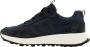 G-Star G Star Raw Theq Run Lgo Mtc M Lage sneakers Heren Blauw - Thumbnail 2