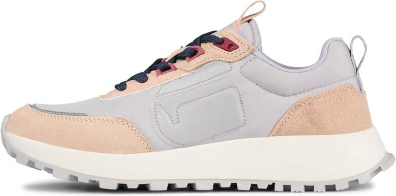 G-Star Lage Sneaker Theq RUN LGO NYL W Beige Dames