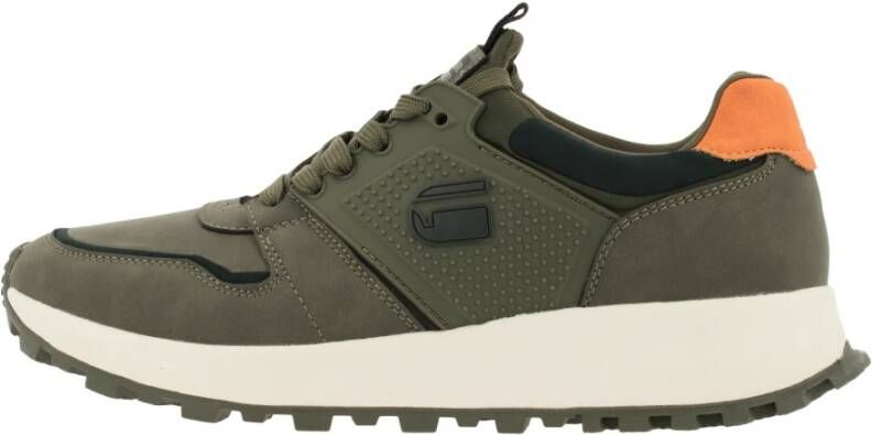 G-Star Lage Sneaker Theq RUN TPU Groen Heren