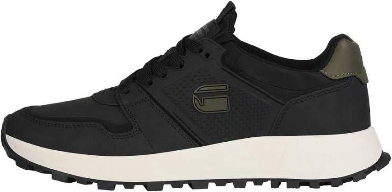 G-Star Lage Sneaker Theq RUN TPU Zwart Heren