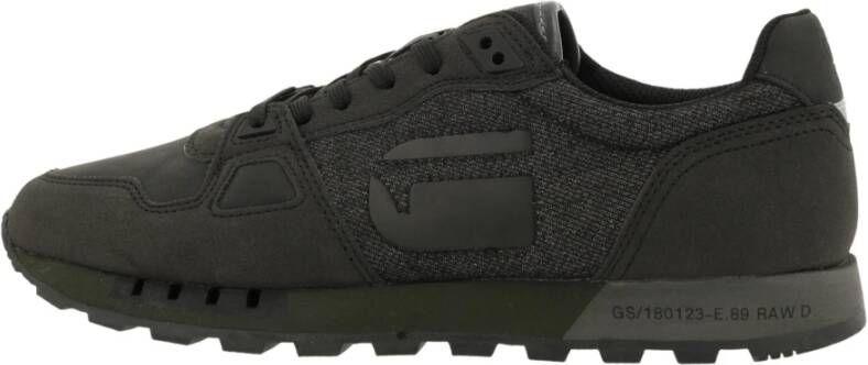 G-Star Lage Track DNM M Sneaker Zwart Heren