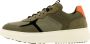 G-Star G Star Raw Lash Tec M Lage sneakers Leren Sneaker Heren Groen - Thumbnail 3