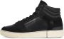 G-Star Leren Mid Sneaker met Sportieve Accenten Black Heren - Thumbnail 3