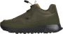 G-Star Lichtgewicht Nylon Sneaker met Rits en Elastische Veters Green Heren - Thumbnail 2