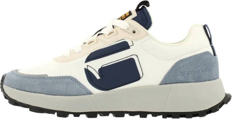 G-Star Lichtgewicht Sneaker met Gripzool Beige Dames