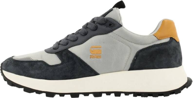 G-Star Lichtgewicht Sneaker met Sterke Grip Grijs Heren