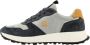 G-Star G STAR RAW Theq Run Contrast Heren Sneakers Schoenen Sportschoenen Grey Navy - Thumbnail 2