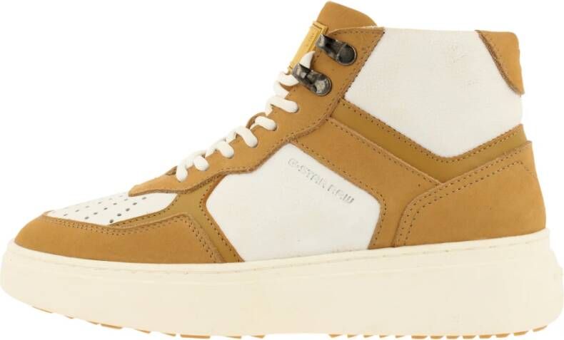G-Star Mode Sneaker High Lash MID CTR W Yellow Dames - Foto 8
