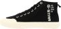 G-Star Moderne canvas sneaker met grafische prints Zwart Dames - Thumbnail 2