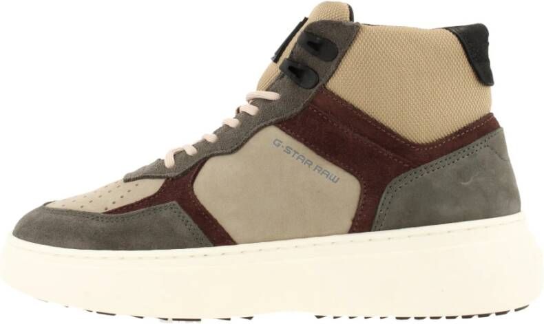 G-Star Modieuze Mid-High Sneaker Meerkleurig Dames