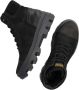 G-Star Stijlvolle Enkellaars met Gestructureerde Zool Black Dames - Thumbnail 13