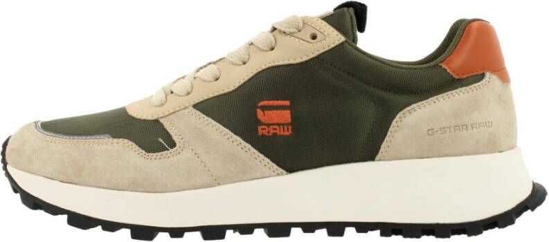 G-Star Retro-geïnspireerde Lage Sneaker Meerkleurig Heren