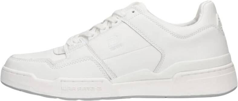 G-Star RAW Retro Sneaker Attacc Bsc M Lage sneakers Leren Sneaker Heren Wit - Foto 6