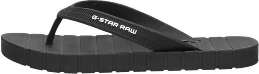 G-Star Slipper- Gs-F Teen Slipper Dirik BSC M 0999 BLK Zwart Heren
